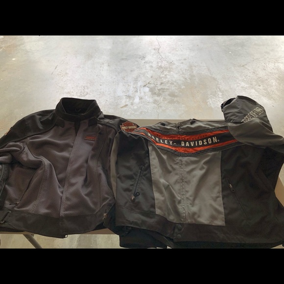 harley davidson elite switchback jacket